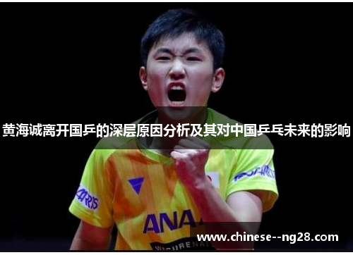 黄海诚离开国乒的深层原因分析及其对中国乒乓未来的影响