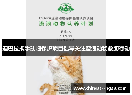 迪巴拉携手动物保护项目倡导关注流浪动物救助行动